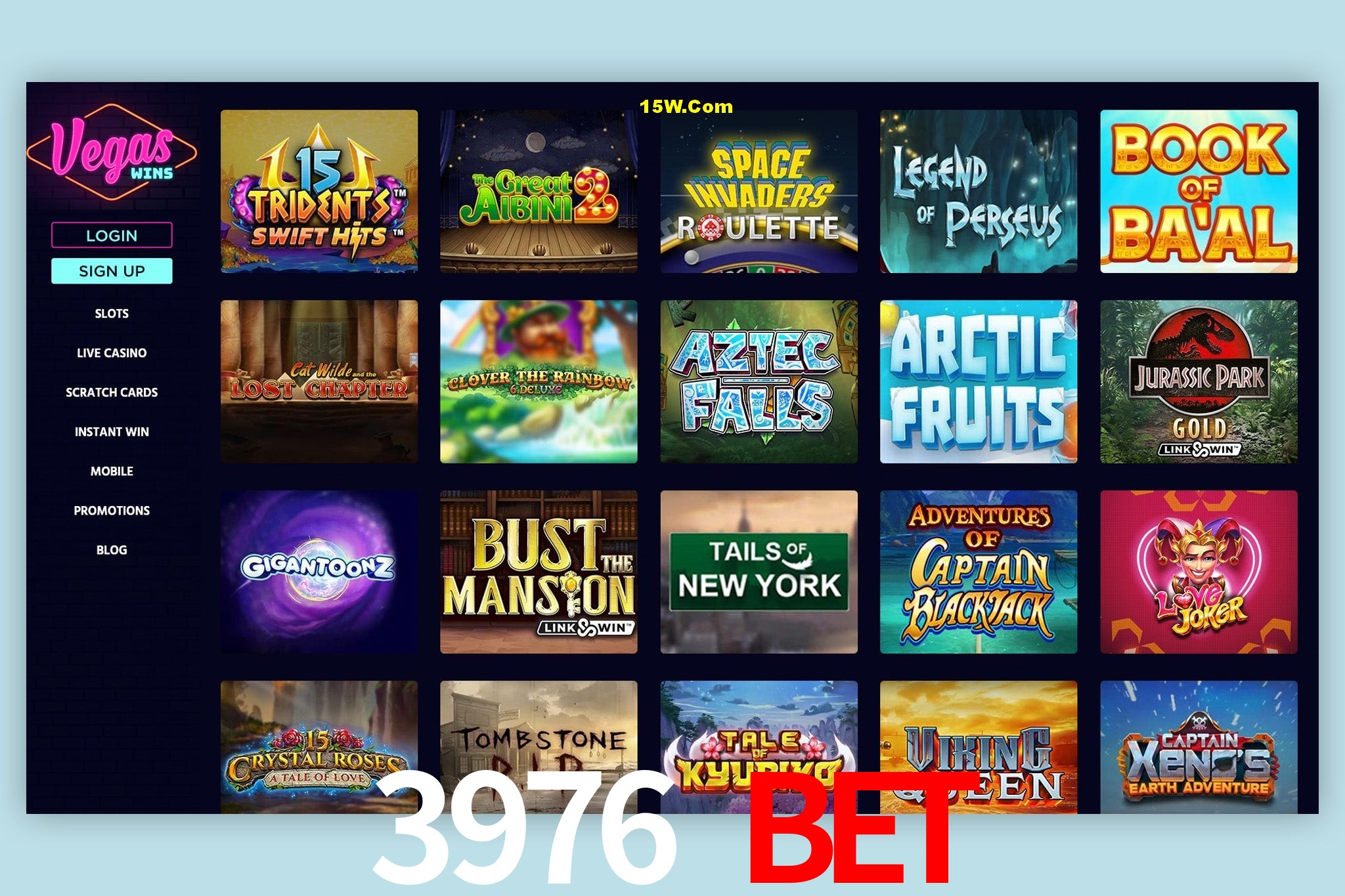 Live Casino 3976 Bet